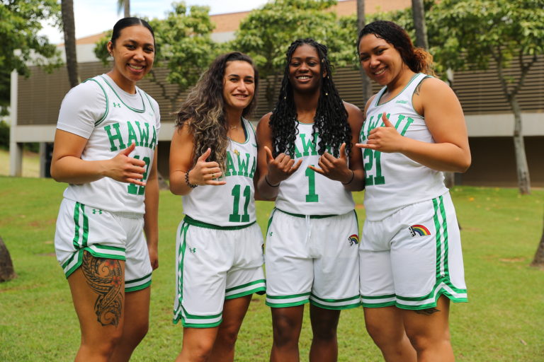 Rainbow Wahine Basketball – Hawaii Warrior World