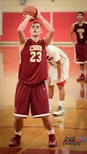 Gligorije Rakocevic at Cantwell-Sacred Heart (photo by Indivisible Hoops)