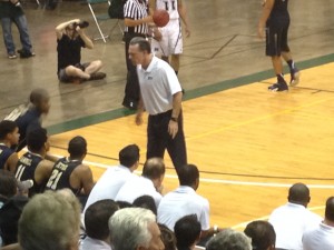 Jamie Dixon tried to rally his troops.