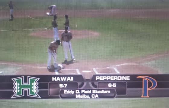 Hawaii needs a win on Sunday to leave Malibu with a split against Pepperdine.