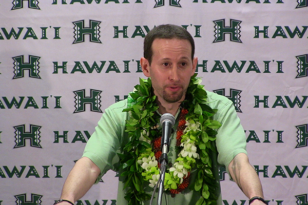 New Hawaii coach Eran Ganot has finished hiring his assistants.