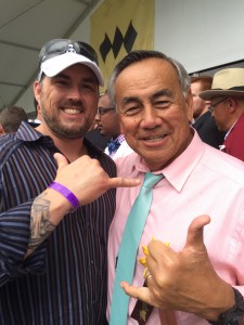Marcus Luttrell, Norm Chow