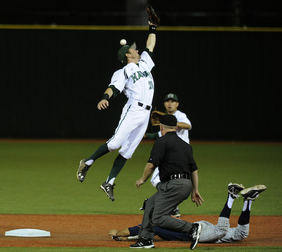 Hawaii finished 21-32 overall and 12-12 in the Big West in 2015. Photo by Bruce Asato/Star-Advertiser