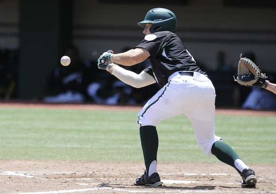 Hawaii has won all six games since Johnny Weeks moved into the starting lineup. Photo by Bruce Asato/Star-Advertiser.