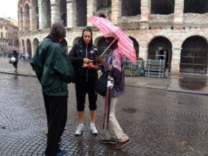 Verona rain
