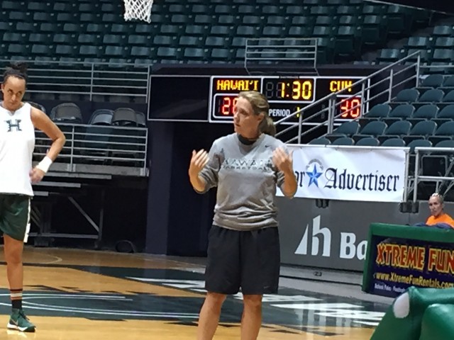 Rainbow Wahine basketball coach Laura Beeman used input from current players in assembling a six-player recruiting class for the 2016-17 season.