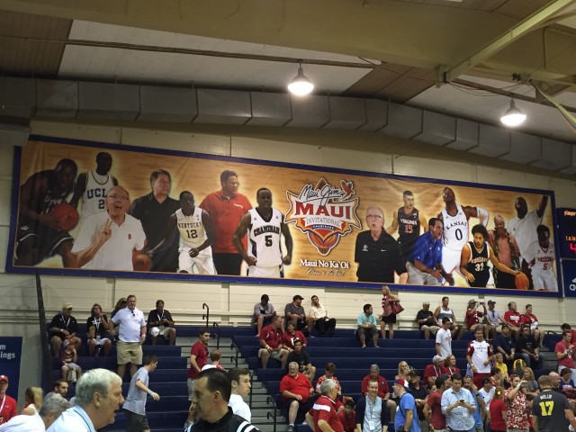 The Maui Invitational is in its 32nd year.