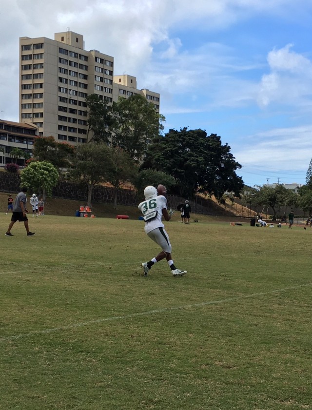 Wideout Terrence Sayles 