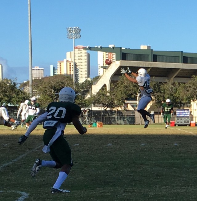 Slotback John Ursua