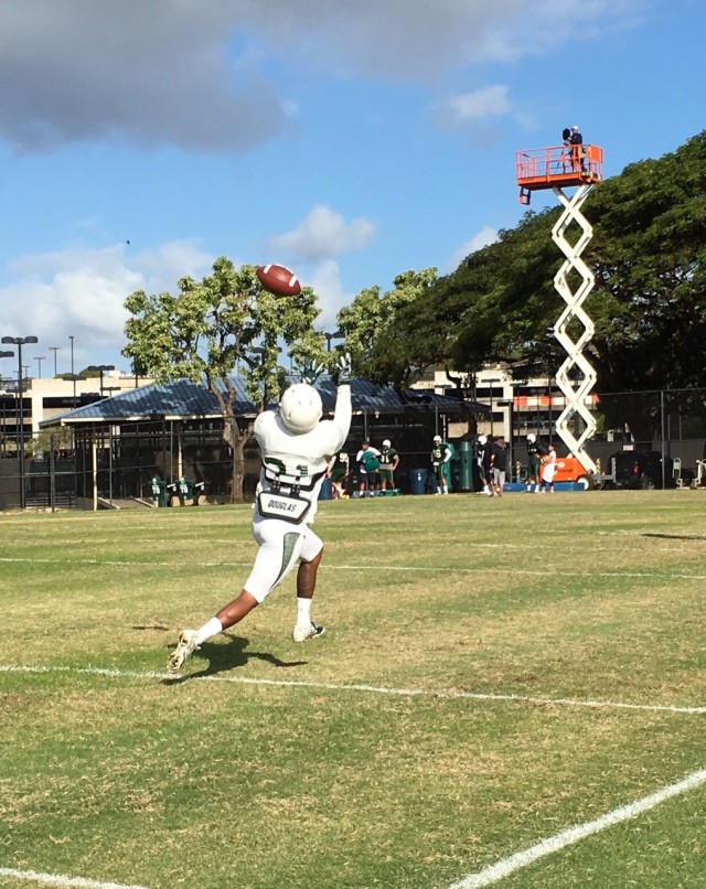 Wideout Frank Abreu