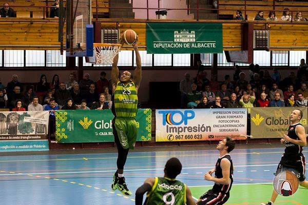 Garrett Nevels was a great asset for his team in Spain over the past year. / Photo courtesy Garrett Nevels