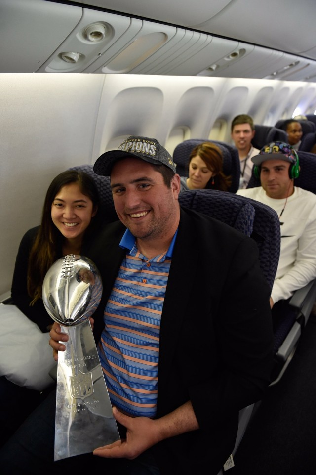Lacey, Phil and the Trophy