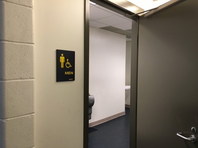 … But we also get our own bathroom!