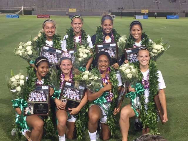 UH soccer's 2016 seniors couldn't become the class to author a Big West tournament breakthrough.
