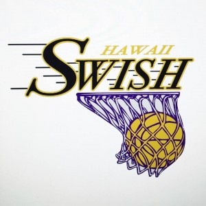 The Hawaii Swish logo.