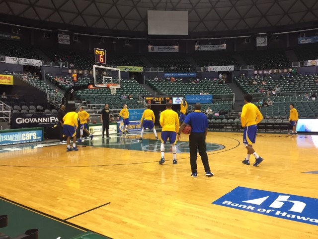 A limited version of UC Riverside arrived at the Stan Sheriff Center.