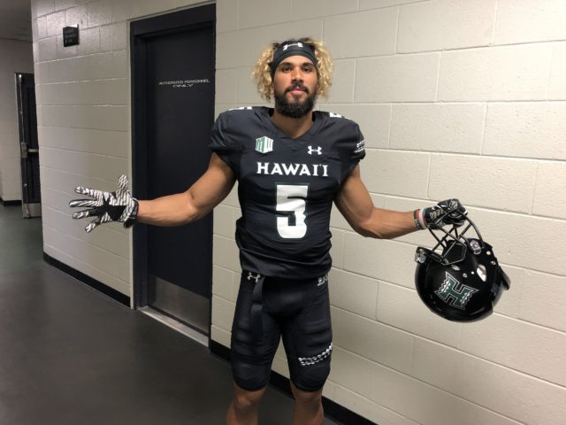 hawaii warriors football jersey