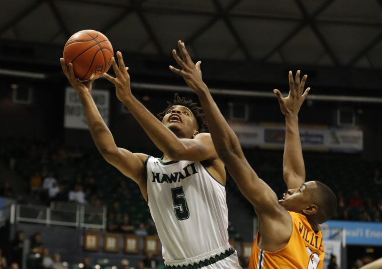 Oregon Pulls Away From UH With Second Half Surge - University of