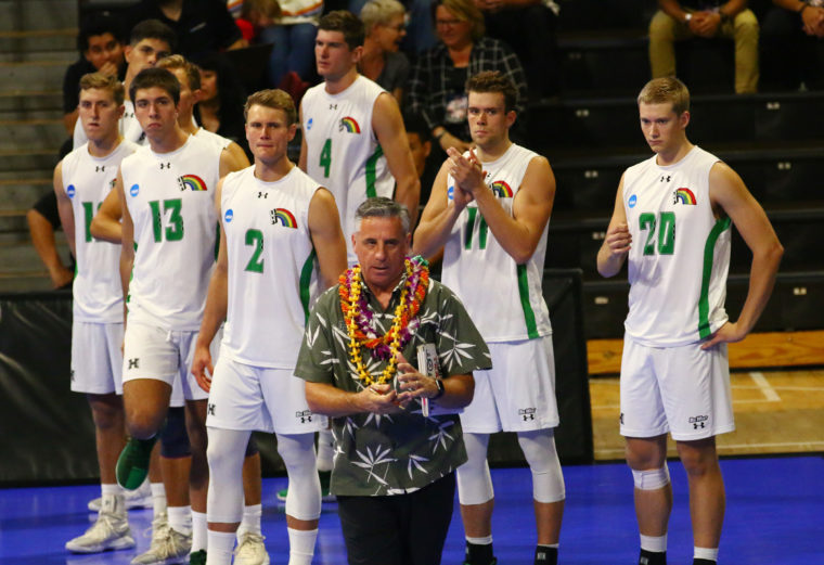 Official Hawaii Warriors 2021 NCAA Men's Volleyball National