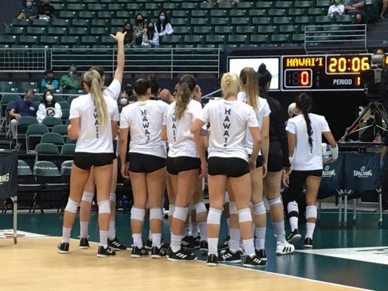 Rainbow Wahine look to extend Big West lead Hawaii Warrior World